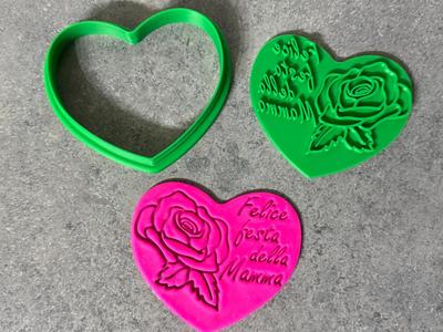 Mother's Day Cookie Cutter - Mother's Day Celebration