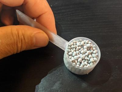 Measuring Spoons suitable for vase mode