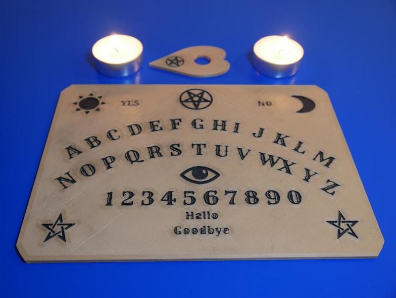 Print2Play: Wraith Whisper Spirit Board - Halloween Special