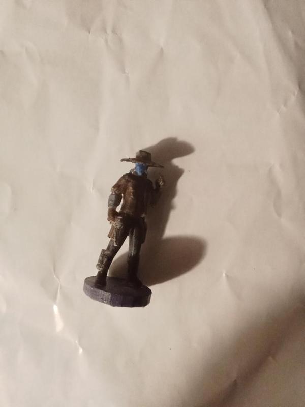 Cad Bane Minatare (Clone Wars Boardgame Size)