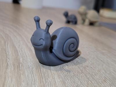 Cute little snail Gary