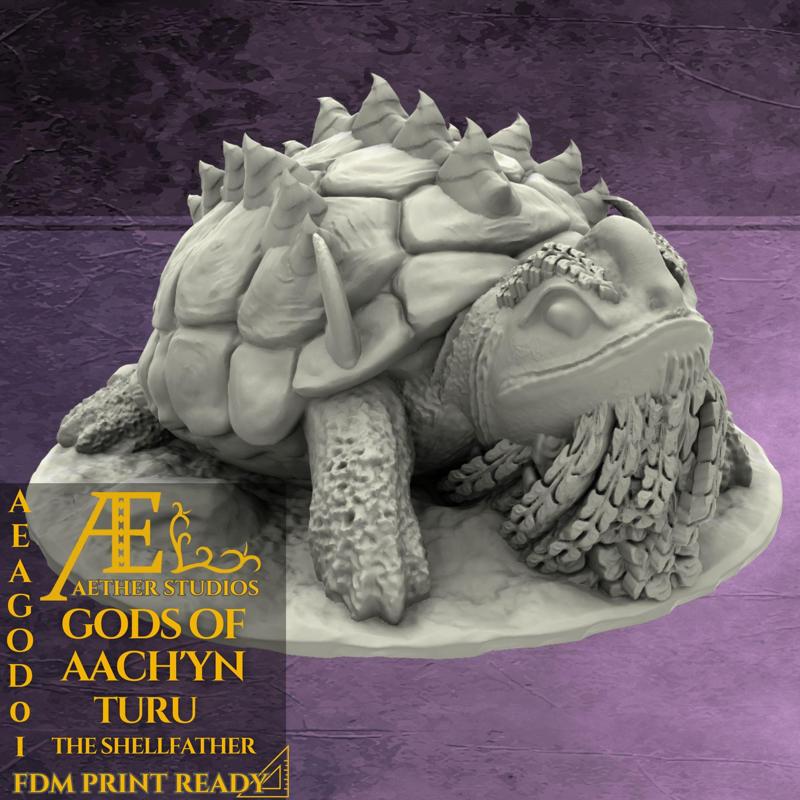 AEAGOD01 - Turu the Shellfather