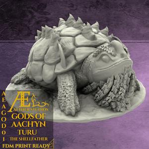 AEAGOD01 - Turu the Shellfather