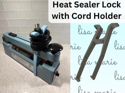 Heat Sealer Cord Clamp