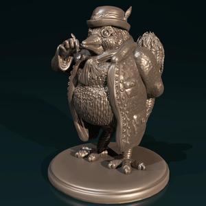 Aarakocra Merchant 'Keree'