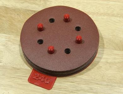 Schleifpapierhalter / Sanding Paper Holder