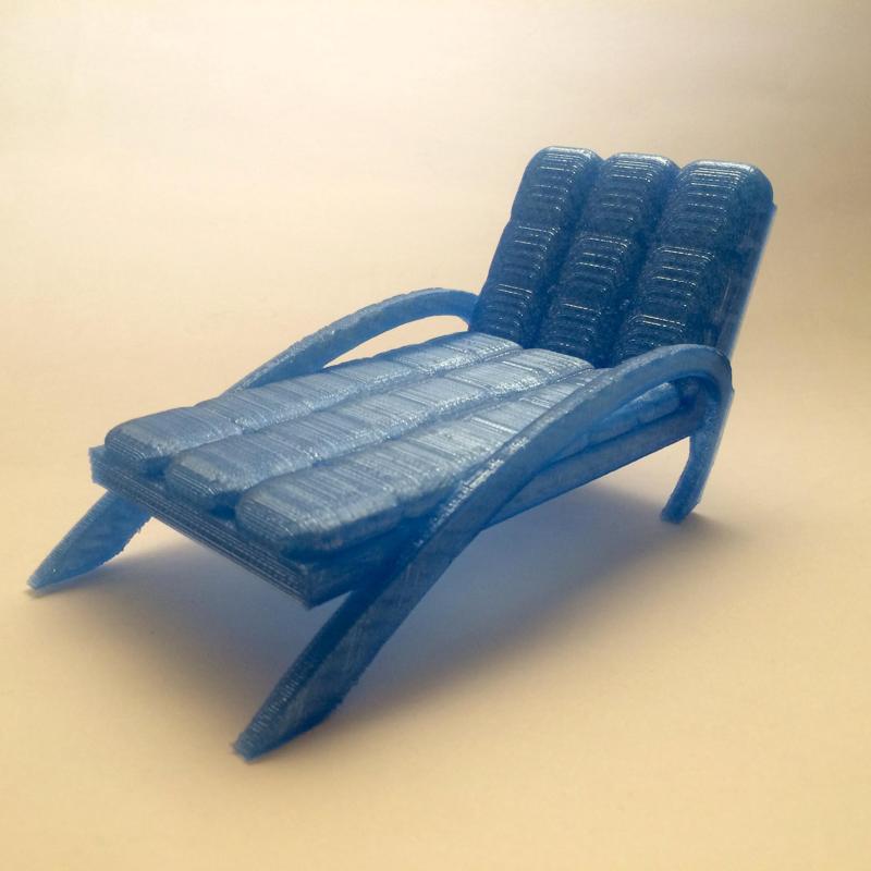Tuftguy Chaise or.. Don't chaise me, I need to lie down