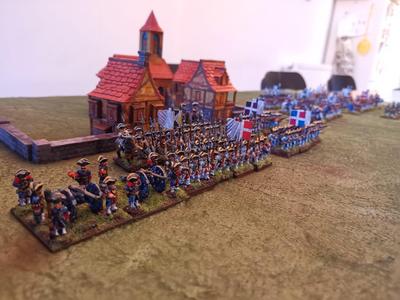 6-15mm French SYW Infantry - Fusiliers & Grenadiers (SYW-FR-1)