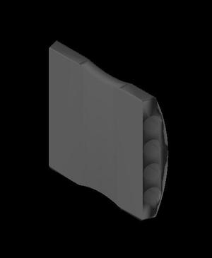 Tumbler Pocket Knife Sharpening Block