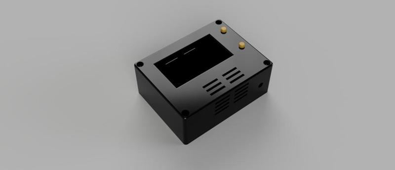 Case for T-Display S3 with DHT21 Sensor