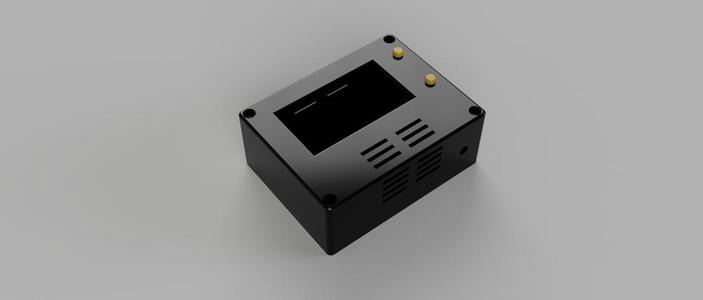 Case for T-Display S3 with DHT21 Sensor