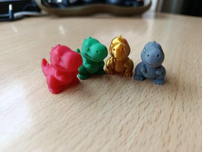 A Cute Tiny T-rex