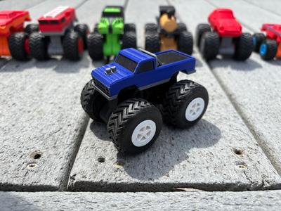 Monster Truck Toy - BIGFOOT