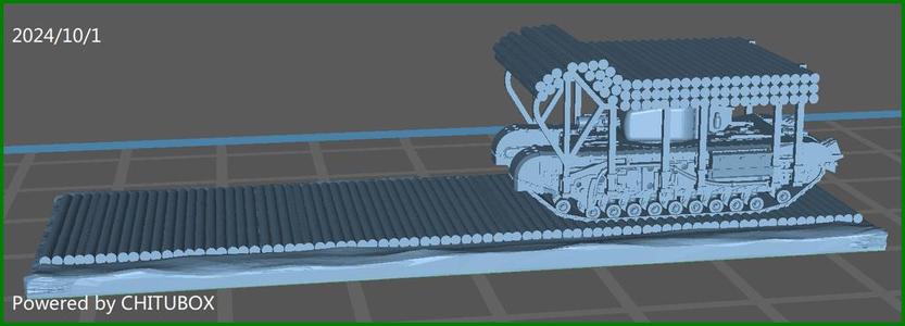 1-285 Churchill AVRE Log Carpet