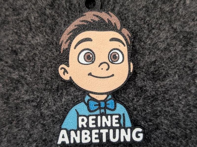 Philipp JW Keychain, Reko 2025, Pure Worship, GER
