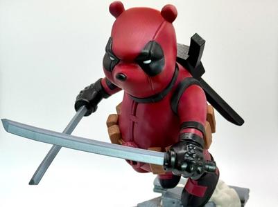 Deadpool Winnie the Pooh