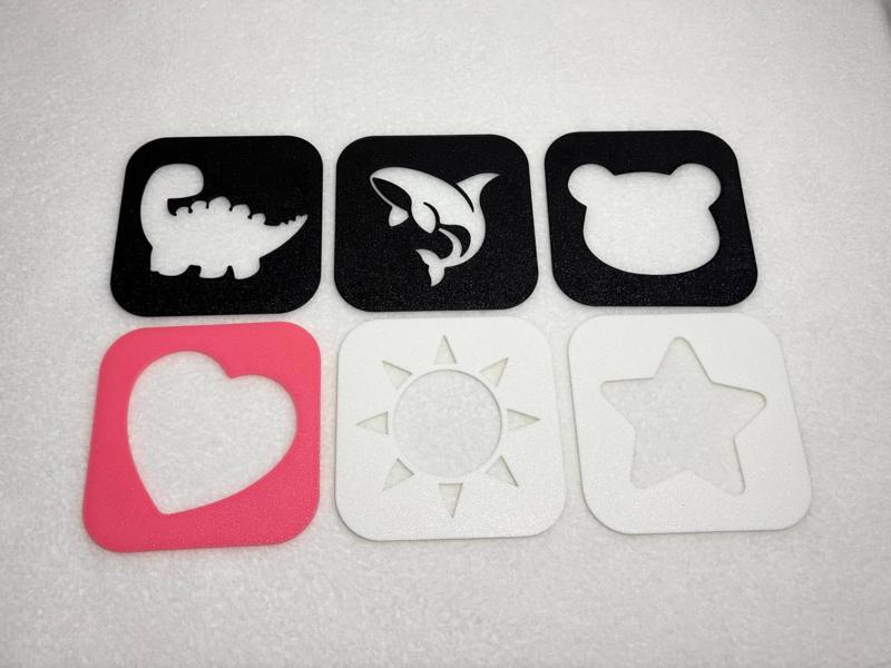 Kids stencil set
