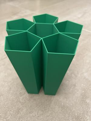 Pencil holder - Pentagonal design
