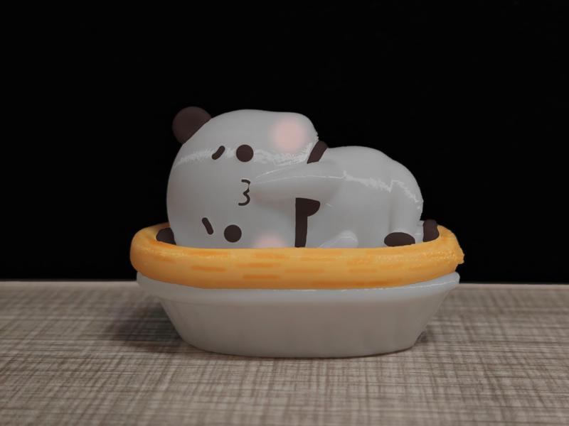 Couple Bear Series - Portuguese Egg Tarts 1 and 2