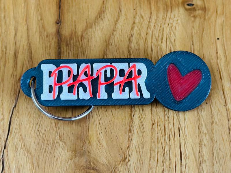 Keychain I Shopping Cart Chip I Father's Day