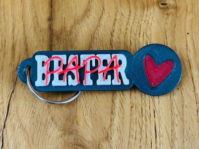 Keychain I Shopping Cart Chip I Father's Day
