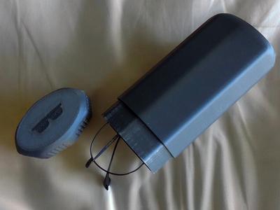 Simple Glasses Case Box Travel Storage Container