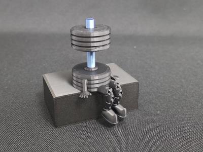 Articulated Flexi Dumbbell Fitness Trainer Gift 