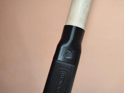 Blower Adaptor for Black and Decker Bv25 blower