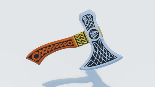 Viking Axe 35cm