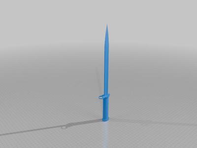 M1 Garand bayonet