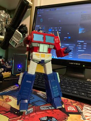 Siege Megatron arm to SS86 Prime adapter