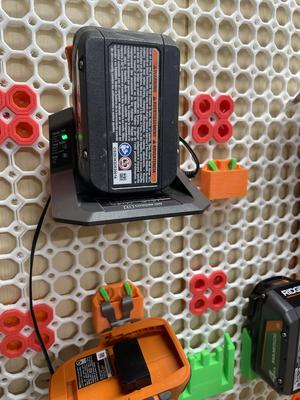 Ridgid Charger model R86093 Multiboard (Multipoint) Mount