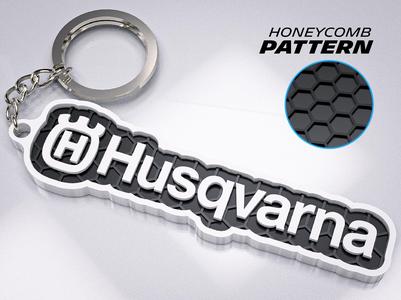 Husqvarna Keychain