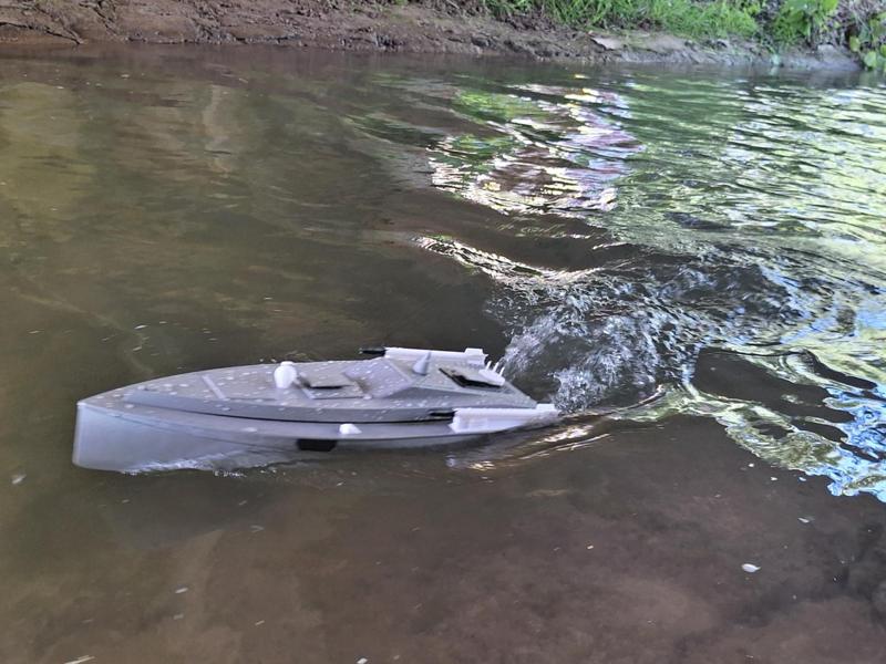 Magura V7 USV  RC Boat 1:15 scalemodel
