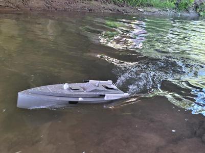 Magura V7 USV  RC Boat 1:15 scalemodel