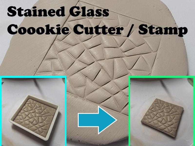 Stained Glass Stamp / Cookie Cutter