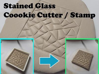 Stained Glass Stamp / Cookie Cutter