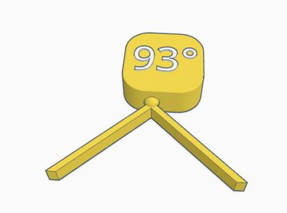 Microshare PIR sensor angle gauges