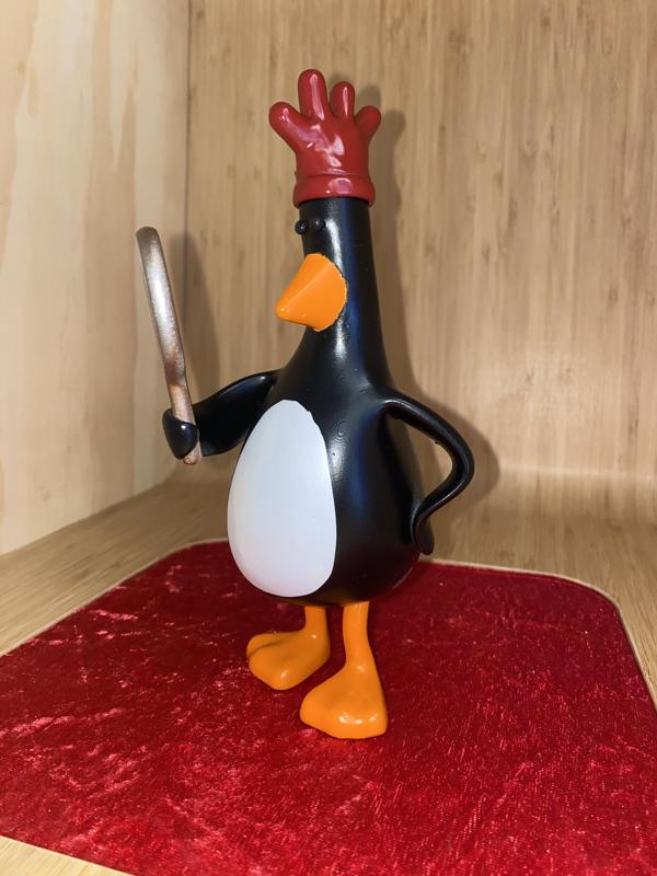 Feathers Mcgraw