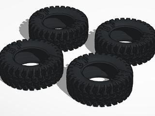 all terrain tires (TPU) Remix
