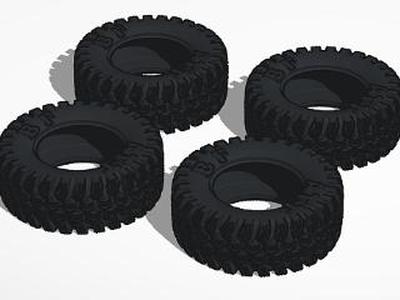 all terrain tires (TPU) Remix