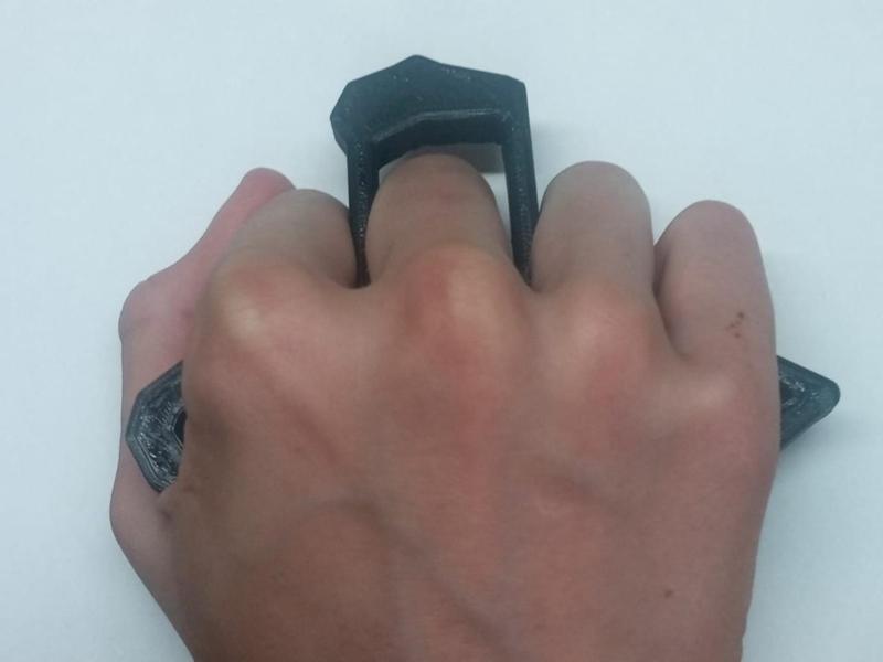 SELF DEFENSE knuckle duster