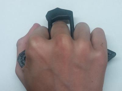 SELF DEFENSE knuckle duster