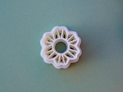 Flower Mini Clay Cutter For Earrings Necklaces