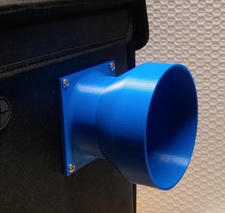XTool Pro D1 Fan/Vent Adapter 3", 4", and 6"