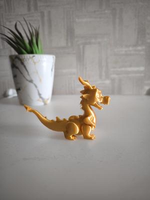 Happy Eastern Dragon