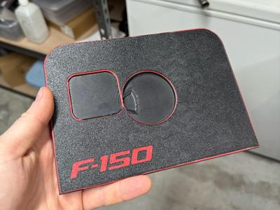 2021+ F150 Wireless Charger