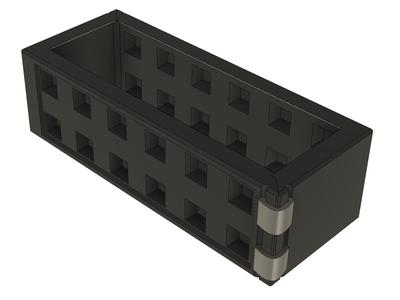 6x2 Concrete Block Mold