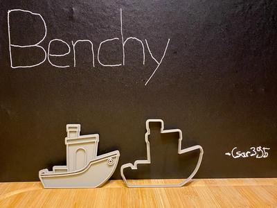 Benchy Cookie Cutter + Stamp