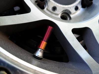 Valve Stem Caps : Shotgun Shell